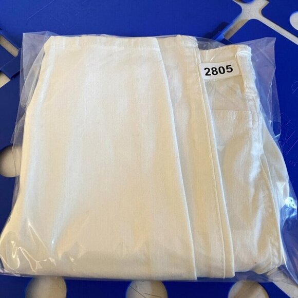 Buffalo David Bitton Aubrey Jeans Women's 8/29 White Mid Rise Super Soft Ankle - Picture 14 of 15